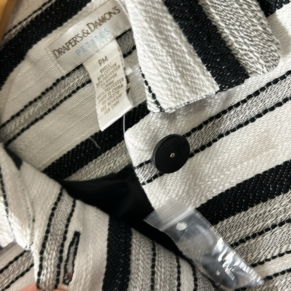 Draper’s & Damons pm striped jacket - Picture 12 of 16